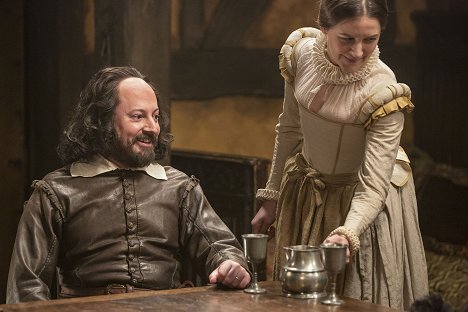 David Mitchell, Gemma Whelan - Upstart Crow - The Apparel Proclaims The Man - Filmfotos