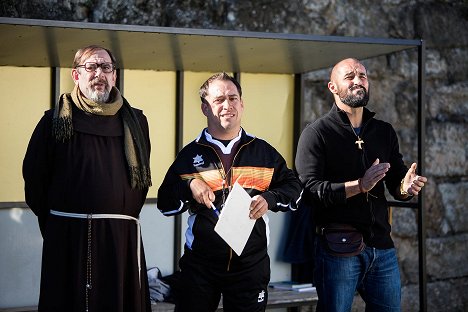 Karra Elejalde, Juan Manuel Montilla, Alain Hernández - Holy Goalie - Photos