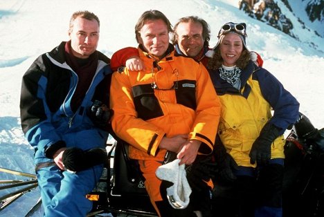 Alexander Peskov, François-Eric Gendron, Jerry Calà, Carin C. Tietze - Mörderische Abfahrt - Skitour in den Tod - Werbefoto