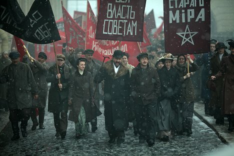 Mikhail Porechenkov, Konstantin Khabenskiy - Trotskiy - Photos