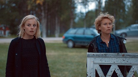 Ida Engvoll, Eva Melander - Åsa Larssons Rebecka Martinsson - Det blod som spillts del 1 - Filmfotók