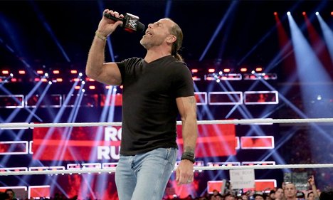 Shawn Michaels - WWE Royal Rumble - Photos
