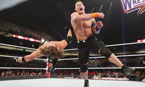 John Cena - WWE Royal Rumble - Do filme