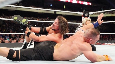 Allen Jones, John Cena - WWE Royal Rumble - Photos