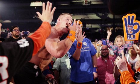 John Cena - WWE Royal Rumble - Filmfotos