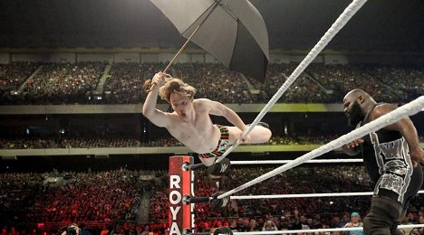 Jack Claffey, Mark Henry - WWE Royal Rumble - Filmfotos