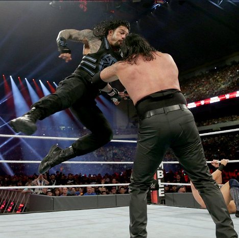 Joe Anoa'i - WWE Royal Rumble - Photos