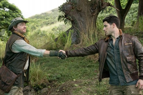 Rhys Darby, Nick Jonas - Jumanji: Vítejte v džungli! - Z filmu