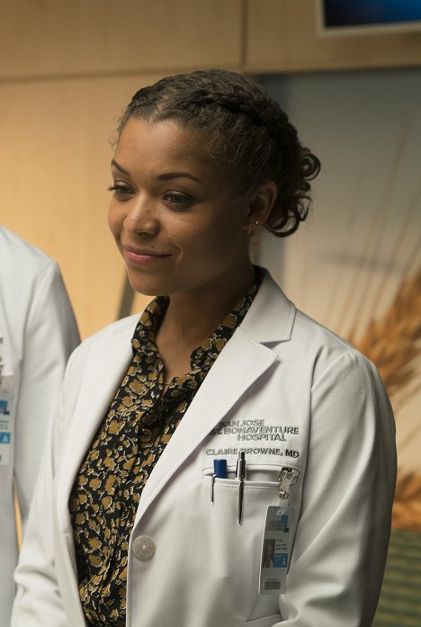 Antonia Thomas - The Good Doctor - Islands: Part One - Van film