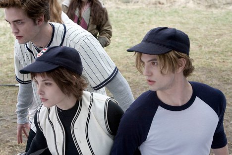 Robert Pattinson, Ashley Greene, Jackson Rathbone - Crepúsculo - De la película