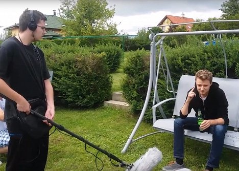 Erik Špulák, Lukáš Formánek - Co tam vidíš?! - Tournage