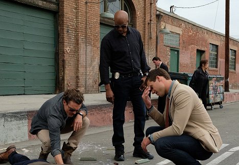 Clayne Crawford, Damon Wayans, Andrew Creer - Lethal Weapon - Funny Money - Photos