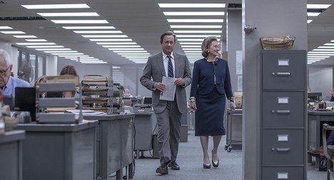 Tom Hanks, Meryl Streep - The Post - Photos