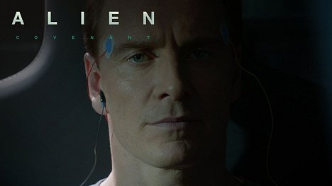 Michael Fassbender - Alien: Covenant - Phobos - Promóció fotók