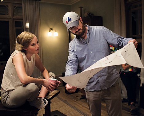 Jennifer Lawrence, Darren Aronofsky - Mother! - Dreharbeiten