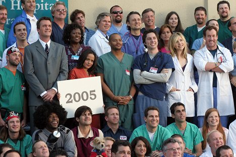 Neil Flynn, Judy Reyes, Donald Faison, Zach Braff, Sarah Chalke, John C. McGinley - Scrubs - Mes fausses perceptions - Film