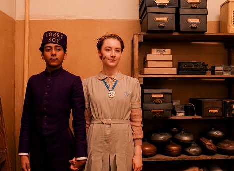 Tony Revolori, Saoirse Ronan - The Grand Budapest Hotel - Photos