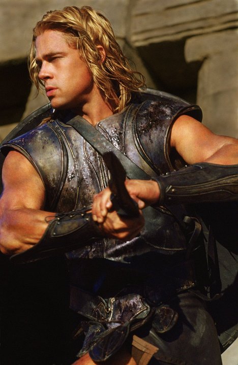 Brad Pitt - Troija - Kuvat elokuvasta