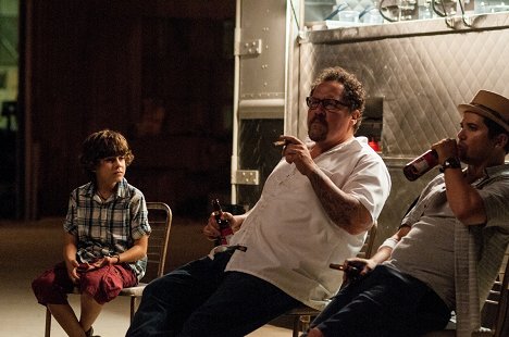 Emjay Anthony, Jon Favreau, John Leguizamo - #Chef - Film