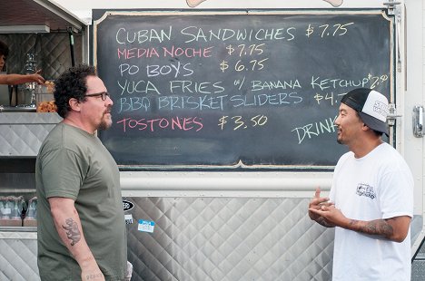 Jon Favreau, Roy Choi - Chef - Photos