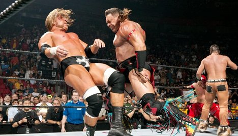 Paul Levesque, Chris Chavis - WWE Royal Rumble - Photos
