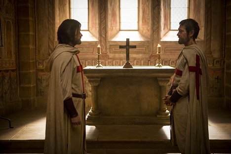 Padraic Delaney, Simon Merrells - Knightfall - He Who Discovers His Own Self, Discovers God - Photos