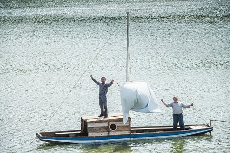 Ondřej Vetchý, Miroslav Donutil - Můj strýček Archimedes - Kuvat elokuvasta