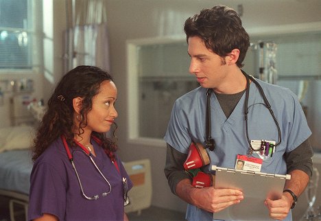 Judy Reyes, Zach Braff - Scrubs: Doktůrci - Můj přítel a jeho chyba - Z filmu