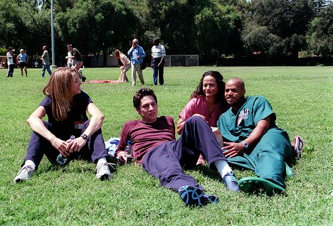 Sarah Chalke, Zach Braff, Judy Reyes, Donald Faison - Scrubs - Die Anfänger - Meine Lieblingspatientin - Filmfotos