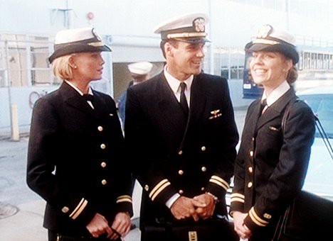 Tracey Needham, David James Elliott, Andrea Parker - JAG - Útěk - Z filmu