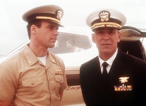 David James Elliott, John M. Jackson - JAG, becsületbeli ügyek - Titkos bevetés - Filmfotók