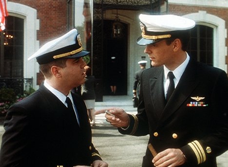 Patrick Labyorteaux, David James Elliott - JAG, becsületbeli ügyek - Hősök - Filmfotók