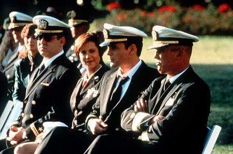 Patrick Labyorteaux, Catherine Bell, David James Elliott, John M. Jackson - JAG - Above and Beyond - Film