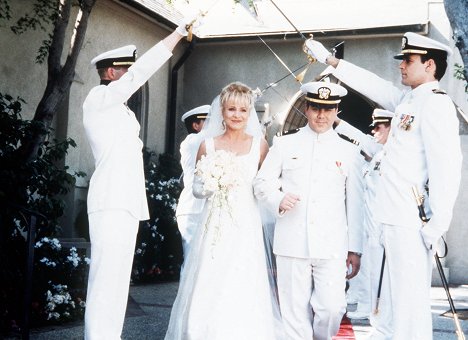 Karri Turner, Patrick Labyorteaux, David James Elliott - JAG - Wedding Bell Blues - Photos