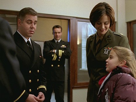 Patrick Labyorteaux, David James Elliott, Catherine Bell, Mae Whitman - JAG - Rolničky - Z filmu