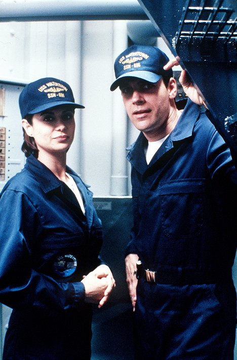 Catherine Bell, David James Elliott - JAG: Alerta roja - Silent Service - De la película