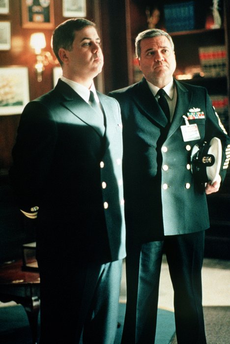 Patrick Labyorteaux, Jeff MacKay - JAG - The Adversaries - Van film