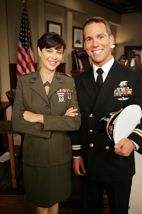 Catherine Bell, Colby Donaldson - JAG - One Big Boat - Promo