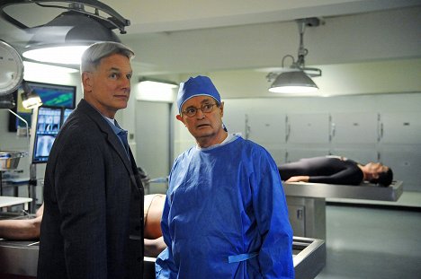 Mark Harmon, David McCallum - Agenci NCIS - Tajemnice - Z filmu