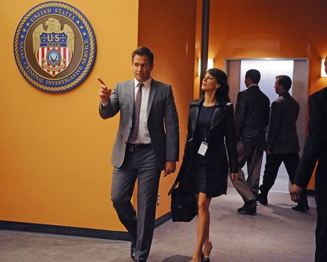 Michael Weatherly, Perrey Reeves - NCIS - Tengerészeti helyszínelők - Titkok - Filmfotók