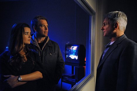 Cote de Pablo, Michael Weatherly, Mark Harmon - NCIS: Naval Criminal Investigative Service - Secrets - Photos