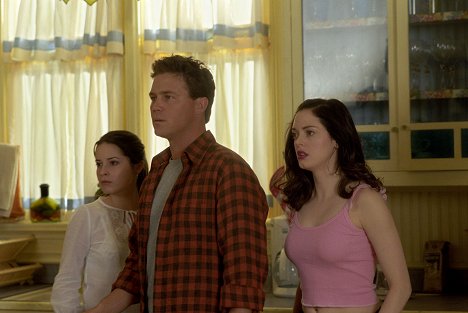 Holly Marie Combs, Brian Krause, Rose McGowan - Charmed - The Fifth Halliwheel - Photos