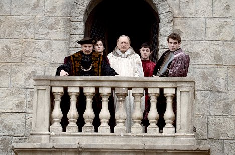 Mark Ryder, John Doman, Diarmuid Noyes, Stanley Weber - Borgia - Manželský svazek - Z filmu