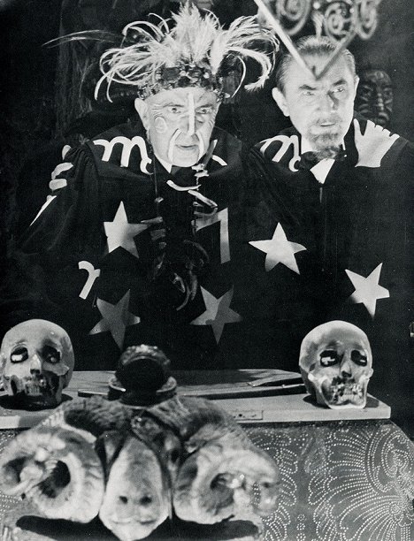 George Zucco, Bela Lugosi - Voodoo Man - Photos