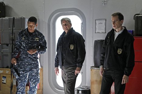 Scott Lawrence, Mark Harmon, Sean Murray - NCIS: Naval Criminal Investigative Service - Der Schlussstrich - Filmfotos