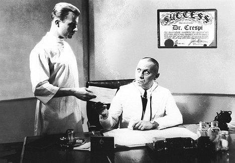 John Bohn, Erich von Stroheim - The Crime of Doctor Crespi - Filmfotos
