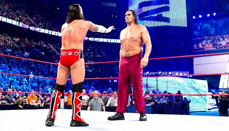 Dalip Singh - WWE Royal Rumble - Photos