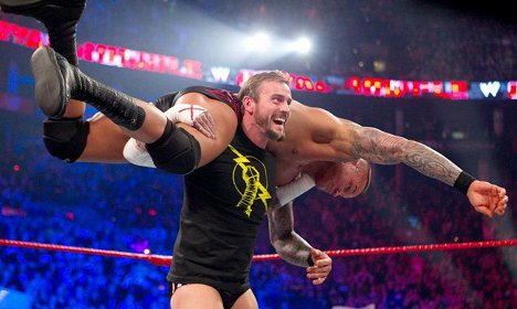 CM Punk, Randy Orton - WWE Royal Rumble - Film
