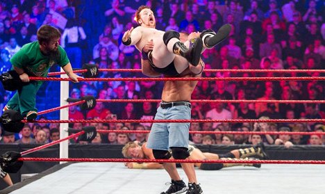 Dylan Postl, Stephen Farrelly - WWE Royal Rumble - Photos