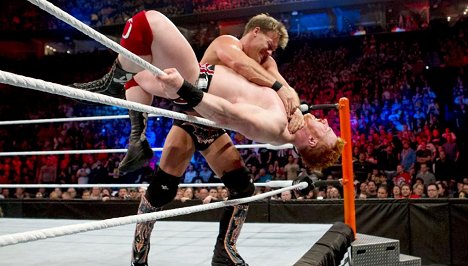 Chris Jericho, Stephen Farrelly - WWE Royal Rumble - Filmfotók